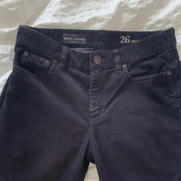 J. Crew toothpick cords - Picture 1 of 3